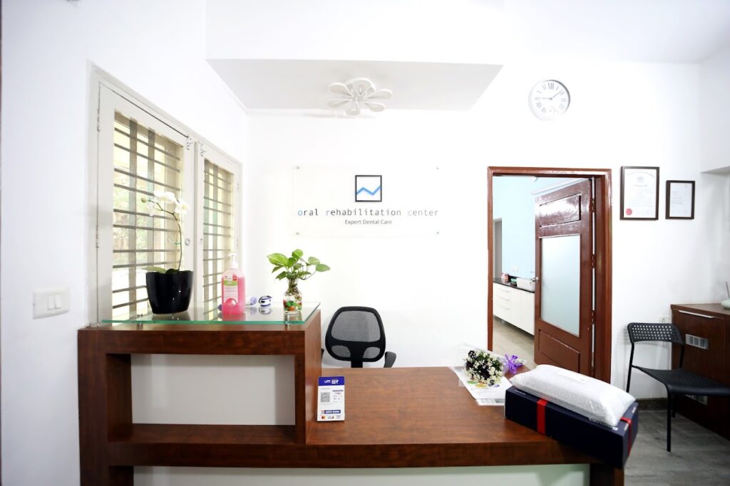 Dentist reception, dental clinic in Ulsoor, dentist in Ulsoor